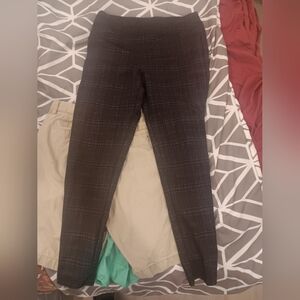 Zac & Rachel Black and Gray Joggers Size L